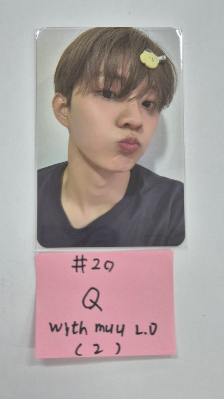 The Boyz "a;effect" - Withmuu Lucky Draw Event Photocard [25.7.29]