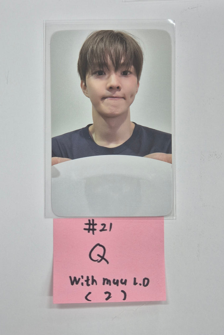 The Boyz "a;effect" - Withmuu Lucky Draw Event Photocard [25.7.29]