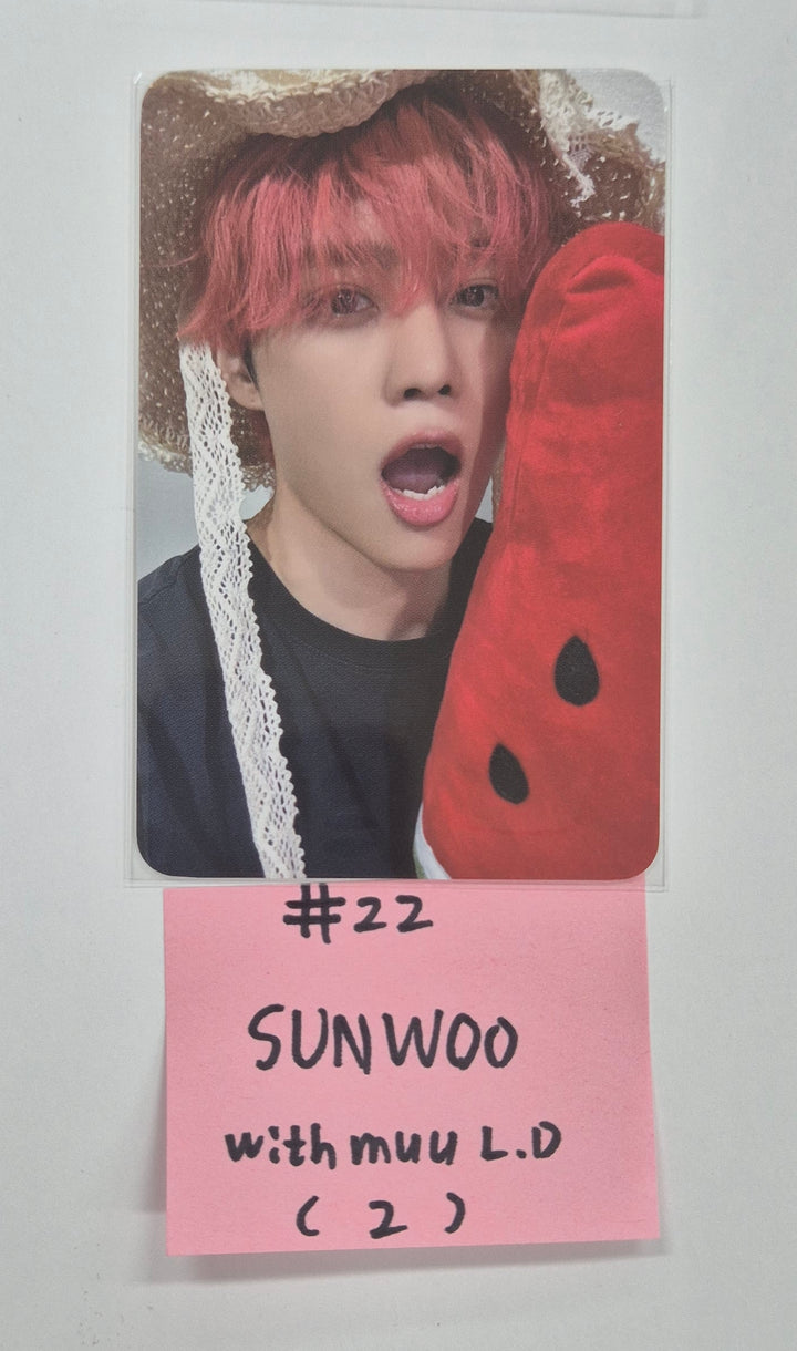 The Boyz "a;effect" - Withmuu Lucky Draw Event Photocard [25.7.29]