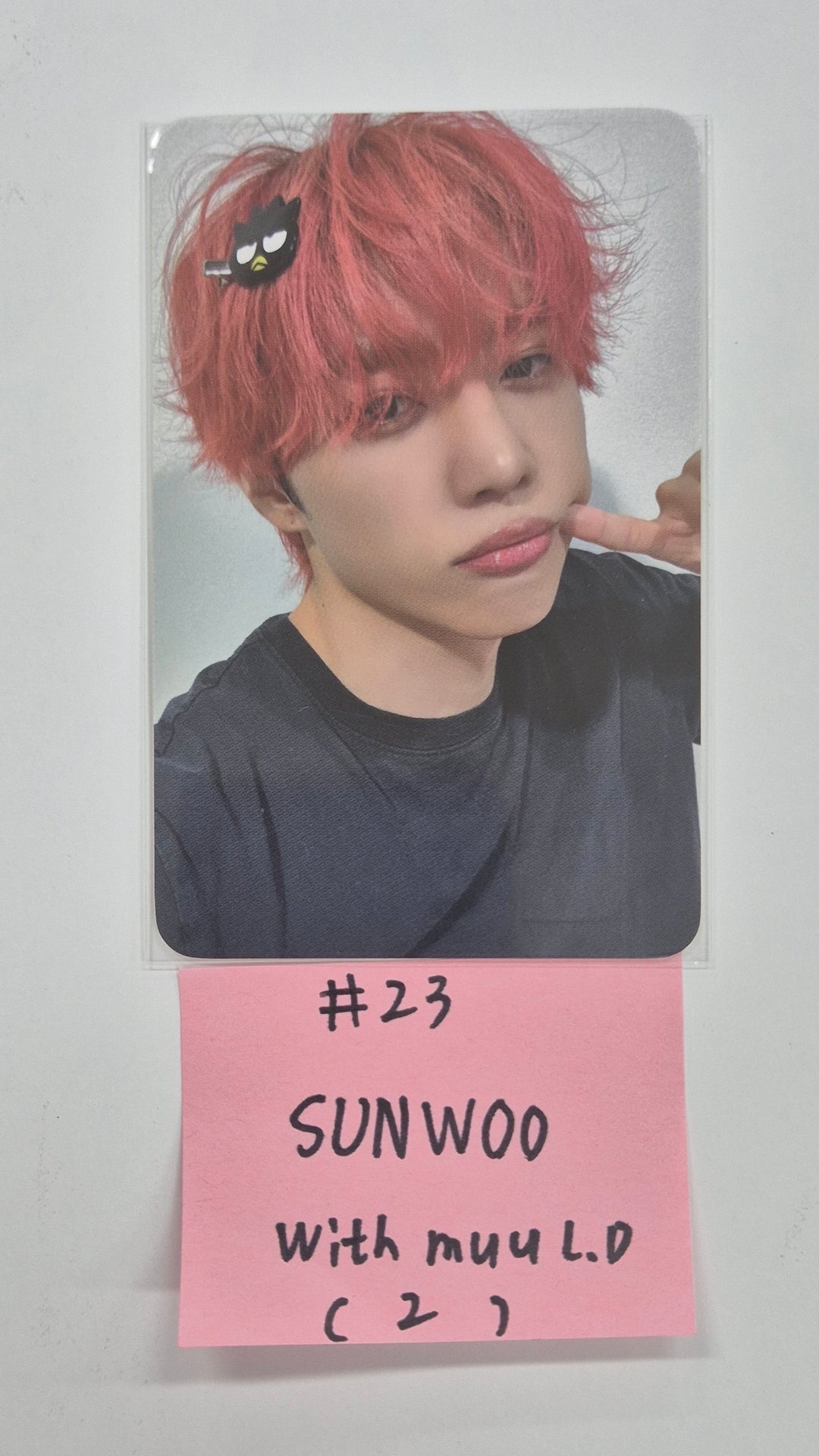 The Boyz "a;effect" - Withmuu Lucky Draw Event Photocard [25.7.29]