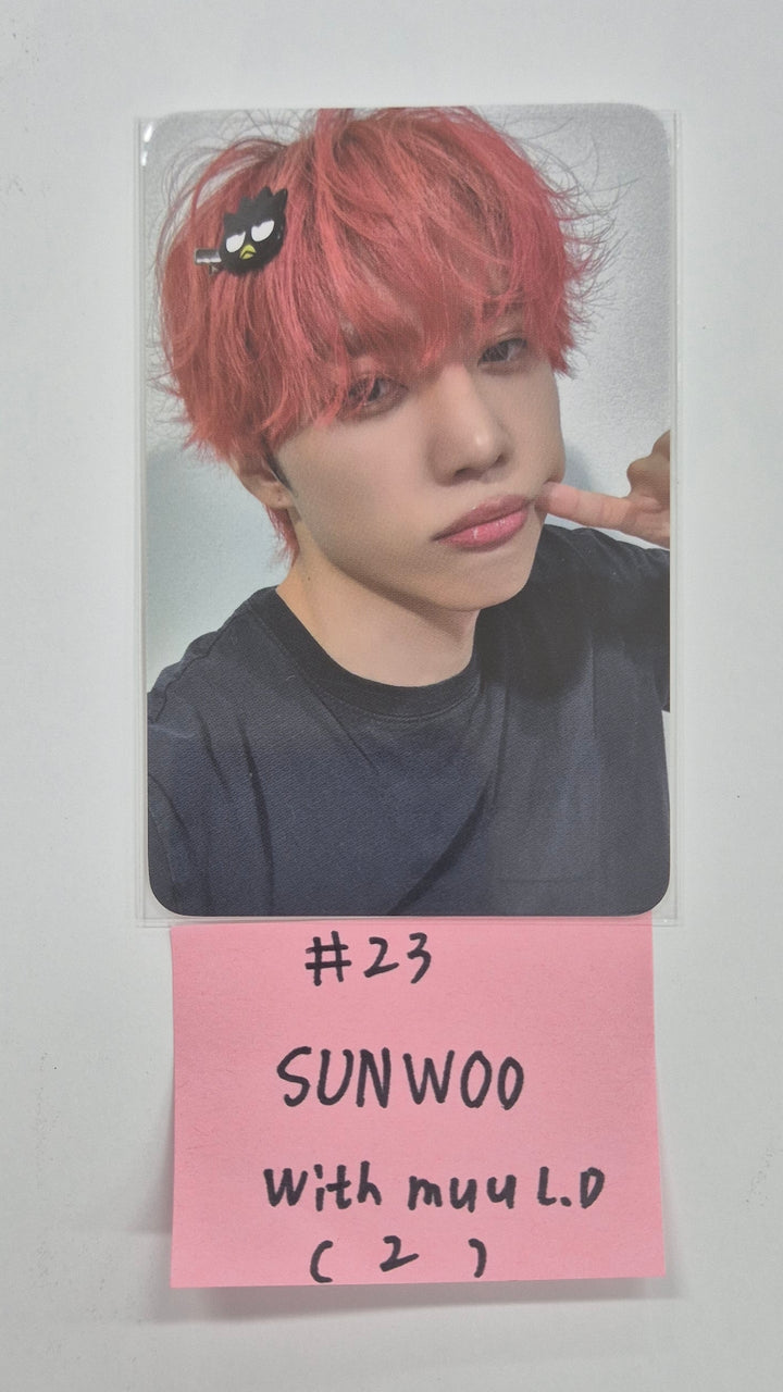 The Boyz "a;effect" - Withmuu Lucky Draw Event Photocard [25.7.29]