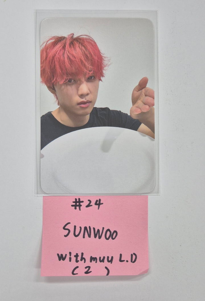 The Boyz "a;effect" - Withmuu Lucky Draw Event Photocard [25.7.29]