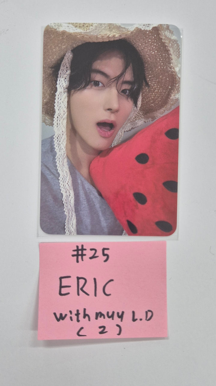 The Boyz "a;effect" - Withmuu Lucky Draw Event Photocard [25.7.29]