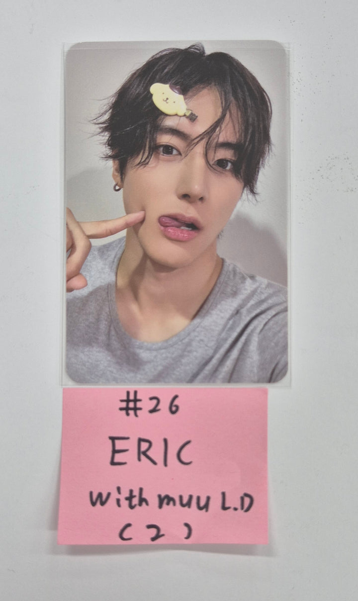 The Boyz "a;effect" - Withmuu Lucky Draw Event Photocard [25.7.29]