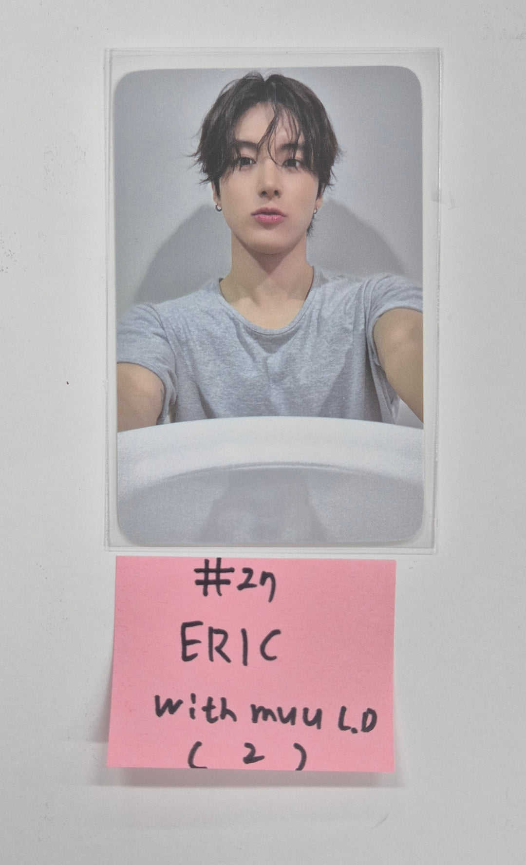 The Boyz "a;effect" - Withmuu Lucky Draw Event Photocard [25.7.29]