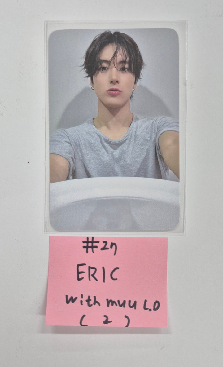 The Boyz "a;effect" - Withmuu Lucky Draw Event Photocard [25.7.29]
