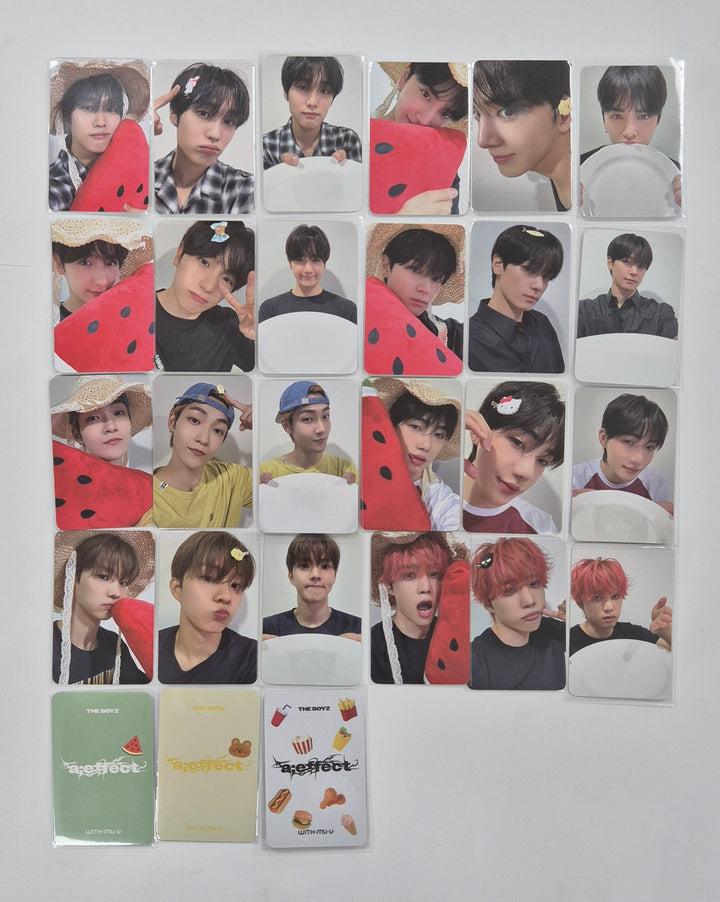 The Boyz "a;effect" - Withmuu Lucky Draw Event Photocard [25.7.29]