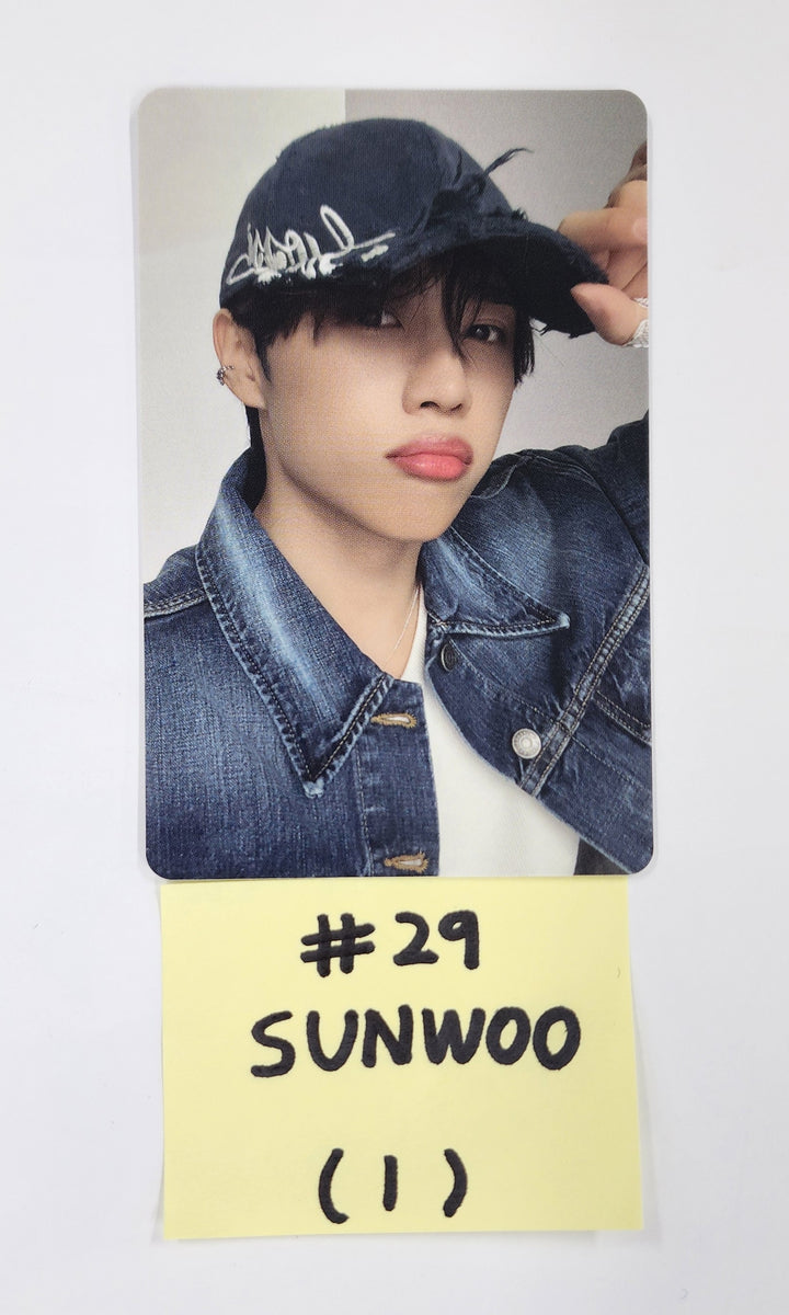 The Boyz "a;effect" - Official Photocard (2) [25.7.29]