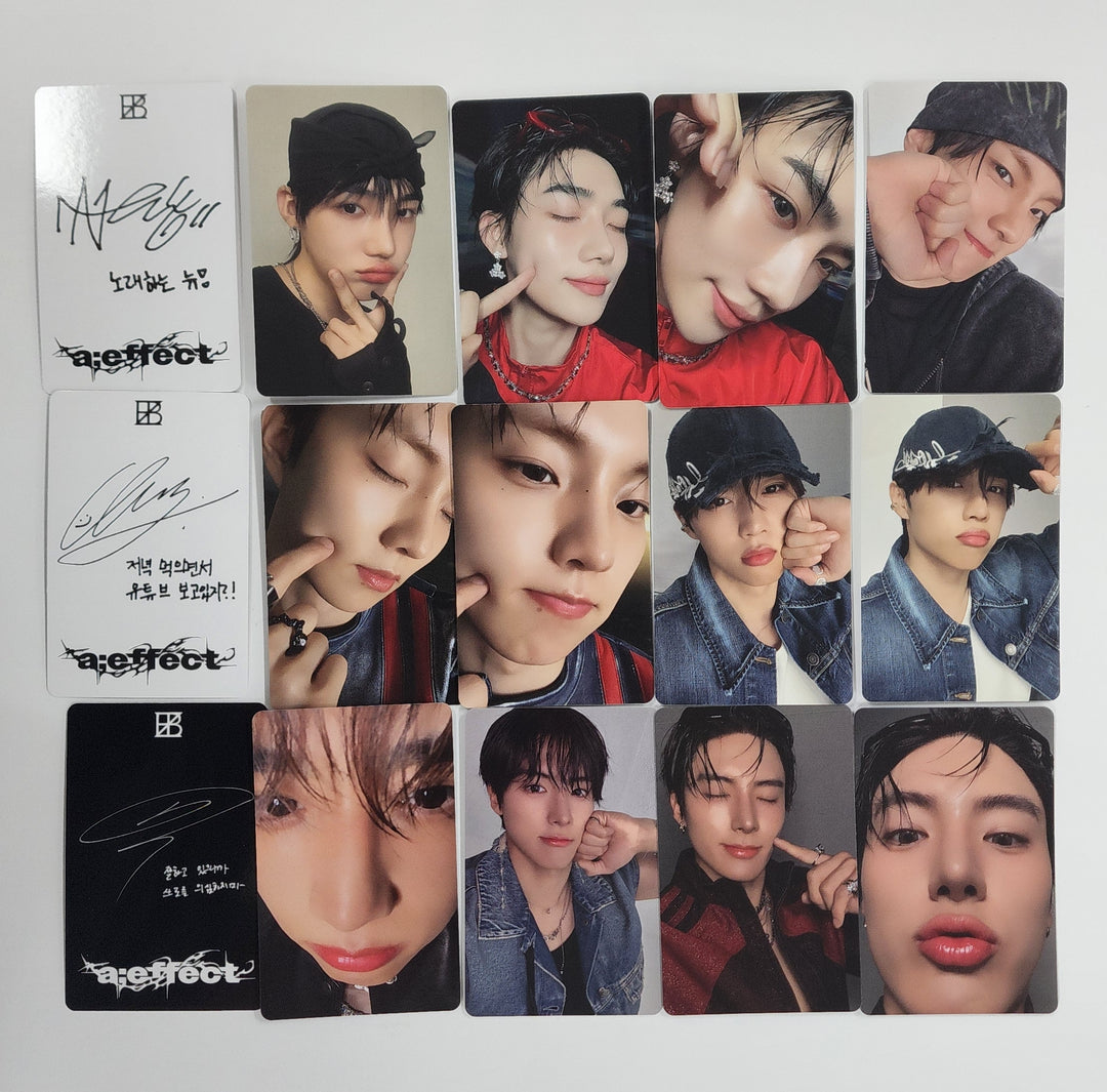 The Boyz "a;effect" - Official Photocard (2) [25.7.29]