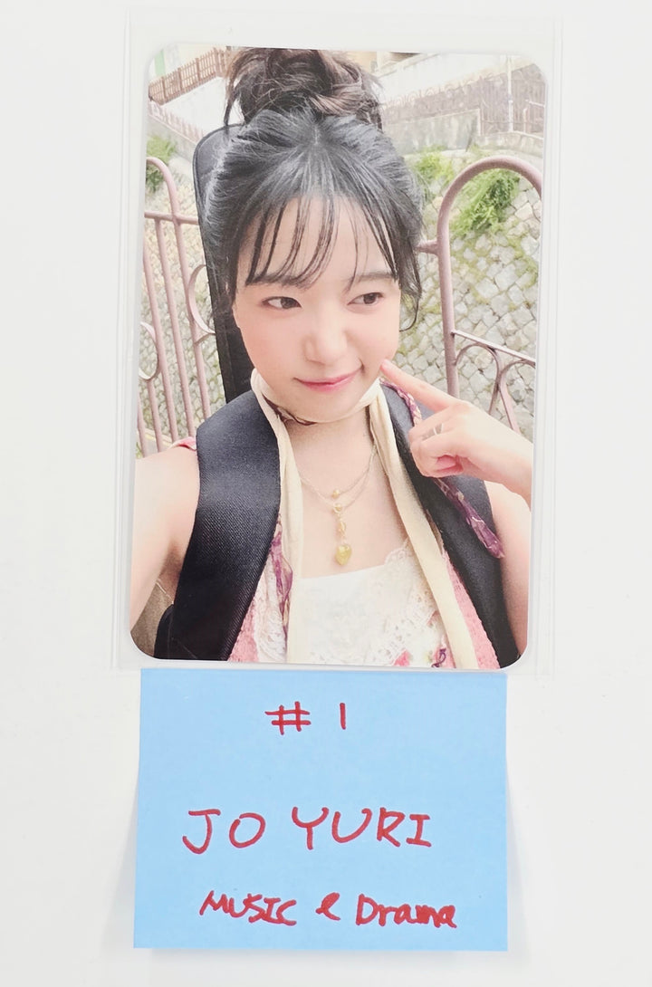 JOYURI "Episode 25" - Music & Drama Fansign Event Photocard [25.7.30]
