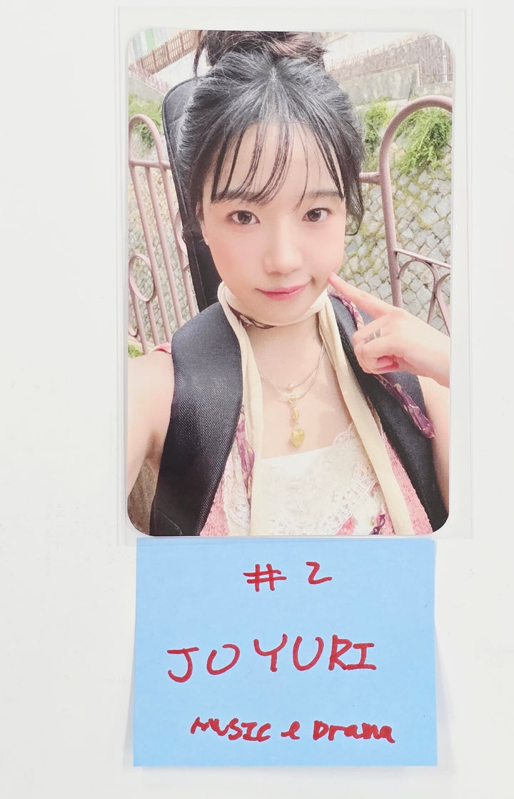 JOYURI "Episode 25" - Music & Drama Fansign Event Photocard [25.7.30]
