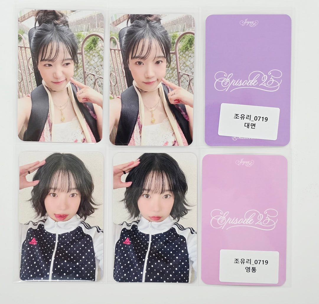 JOYURI "Episode 25" - Music & Drama Fansign Event Photocard [25.7.30]