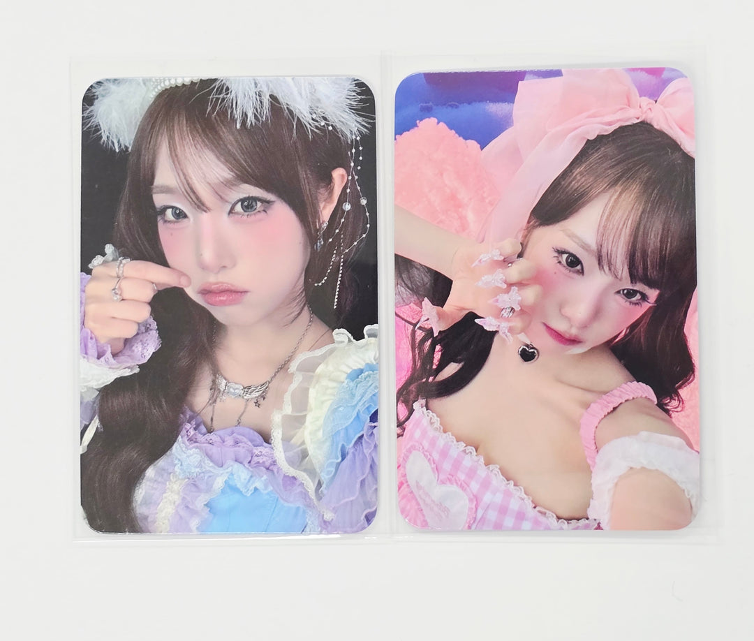 YENA "Blooming Wings" - Who's Fan Lucky Draw Event Photocard [25.7.30]