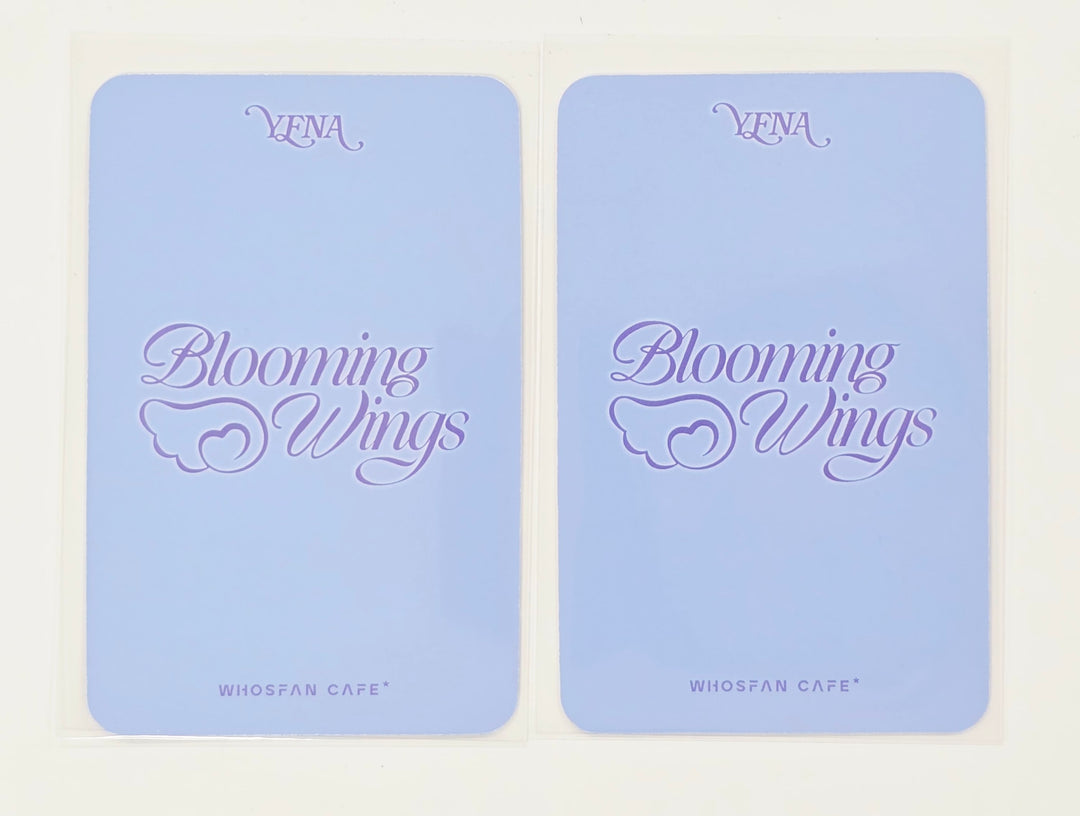 YENA "Blooming Wings" - Who's Fan Lucky Draw Event Photocard [25.7.30]