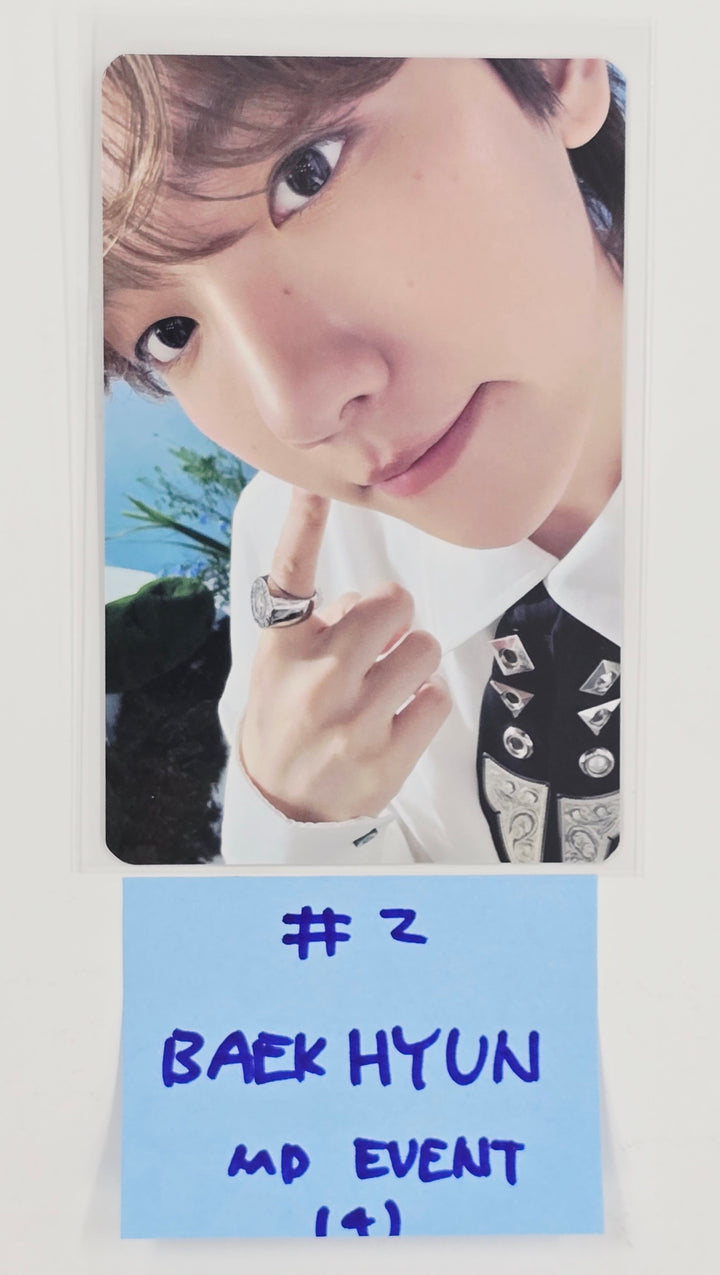 BAEKHYUN "Essence of Reverie" - MD Event Photocard [25.7.30]