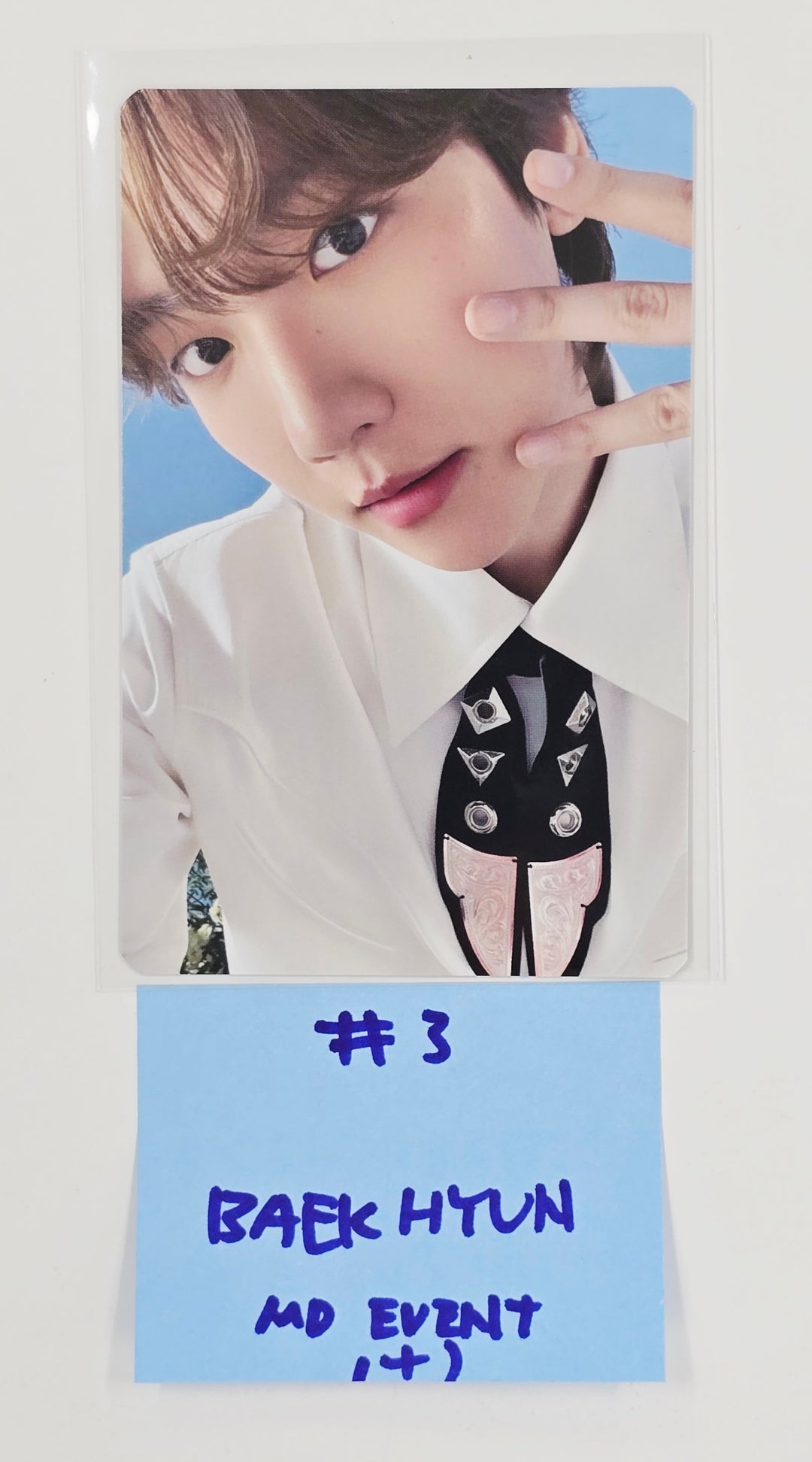 BAEKHYUN "Essence of Reverie" - MD Event Photocard [25.7.30]