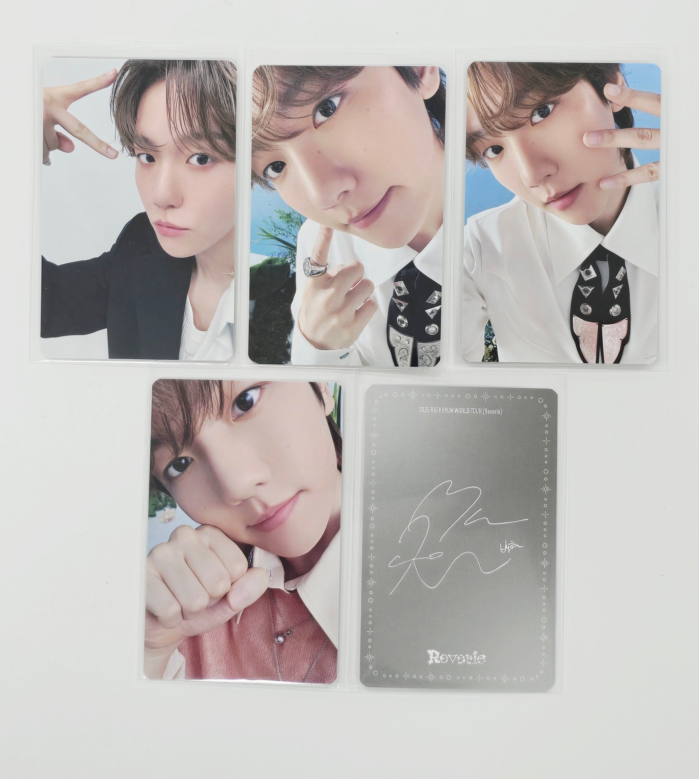 EXO superstar 7周年トレカ　ベッキョン　BAEKHYUN EXO BAEKHYUN ベッキョン ベク トレカ - メルカリ