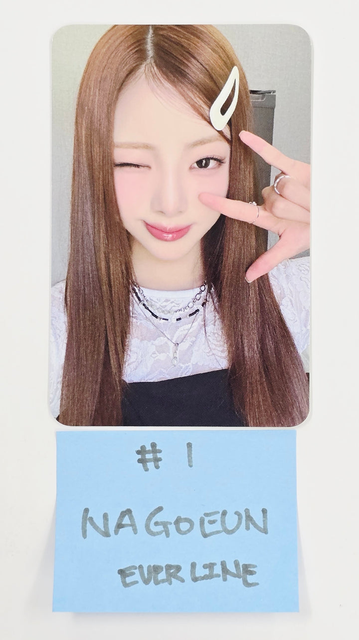 PURPLE KISS "I Miss My..." - Everline Fansign Event Photocard [25.7.30]