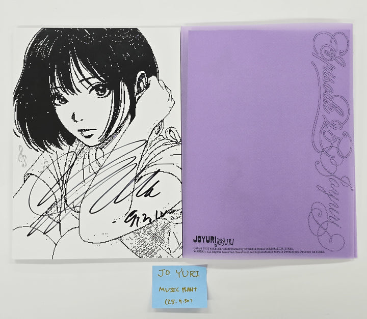 JOYURI "Episode 25" - Hand Autographed(Signed) Album [25.7.30]