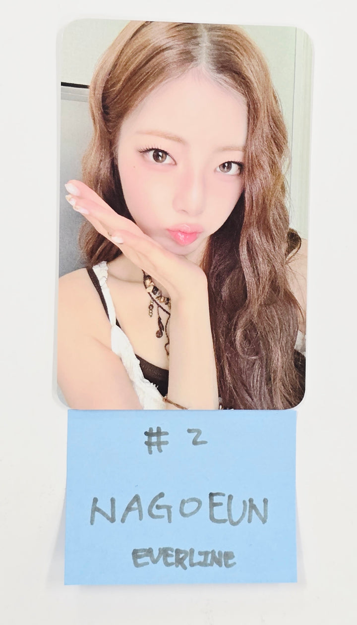 PURPLE KISS "I Miss My..." - Everline Fansign Event Photocard [25.7.30]