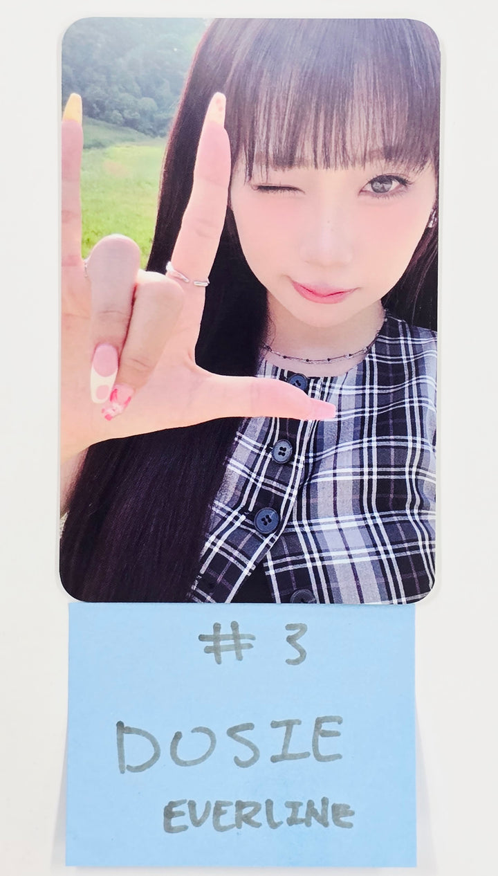 PURPLE KISS "I Miss My..." - Everline Fansign Event Photocard [25.7.30]