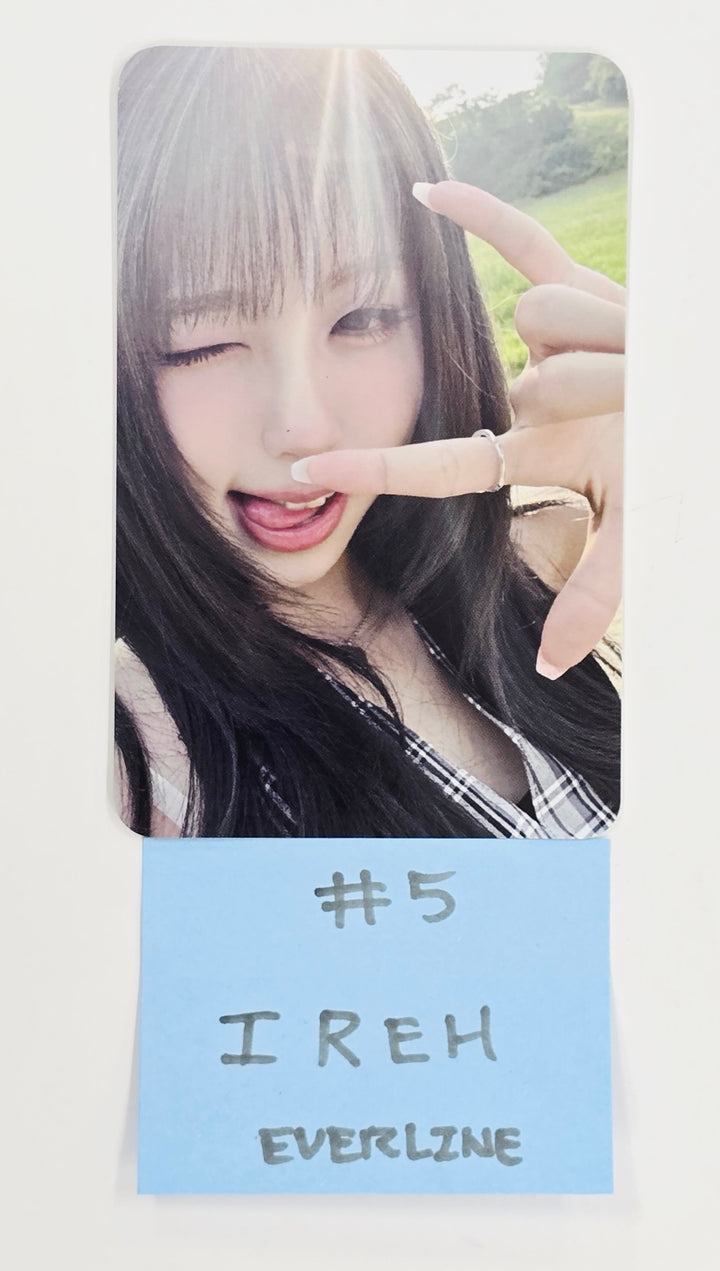 PURPLE KISS "I Miss My..." - Everline Fansign Event Photocard [25.7.30]