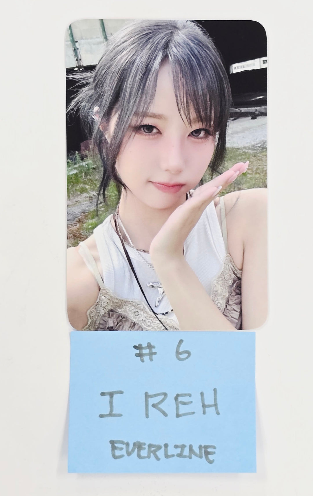 PURPLE KISS "I Miss My..." - Everline Fansign Event Photocard [25.7.30]