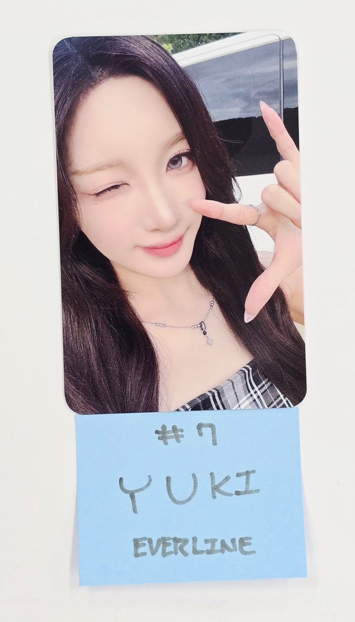 PURPLE KISS "I Miss My..." - Everline Fansign Event Photocard [25.7.30]