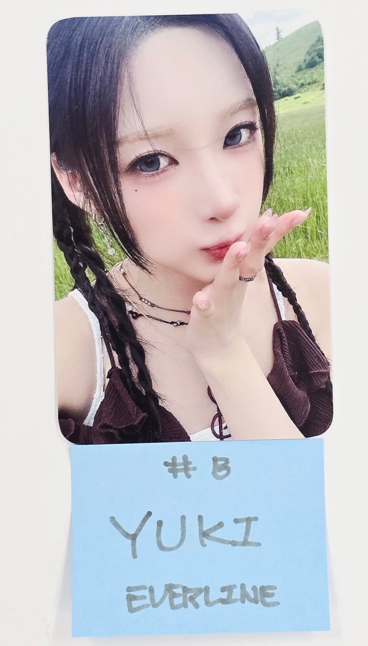 PURPLE KISS "I Miss My..." - Everline Fansign Event Photocard [25.7.30]