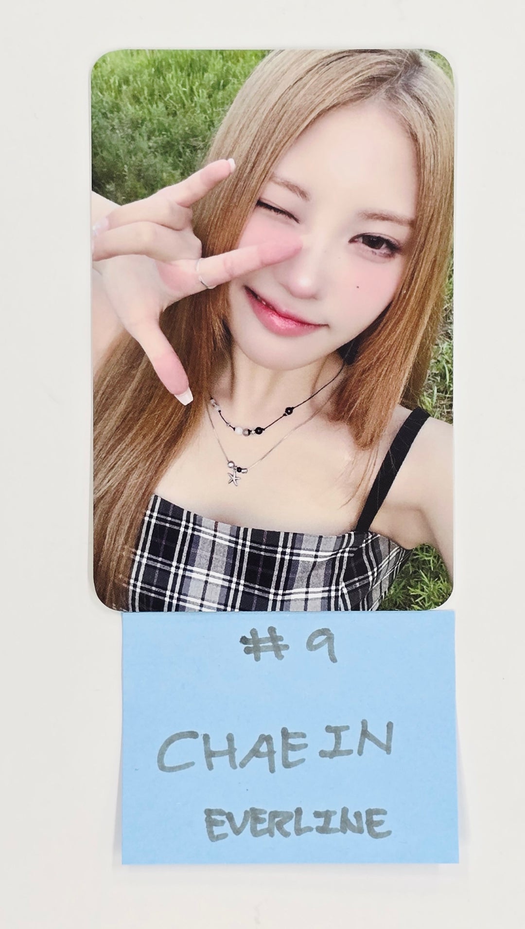 PURPLE KISS "I Miss My..." - Everline Fansign Event Photocard [25.7.30]