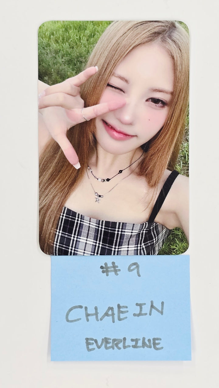 PURPLE KISS "I Miss My..." - Everline Fansign Event Photocard [25.7.30]