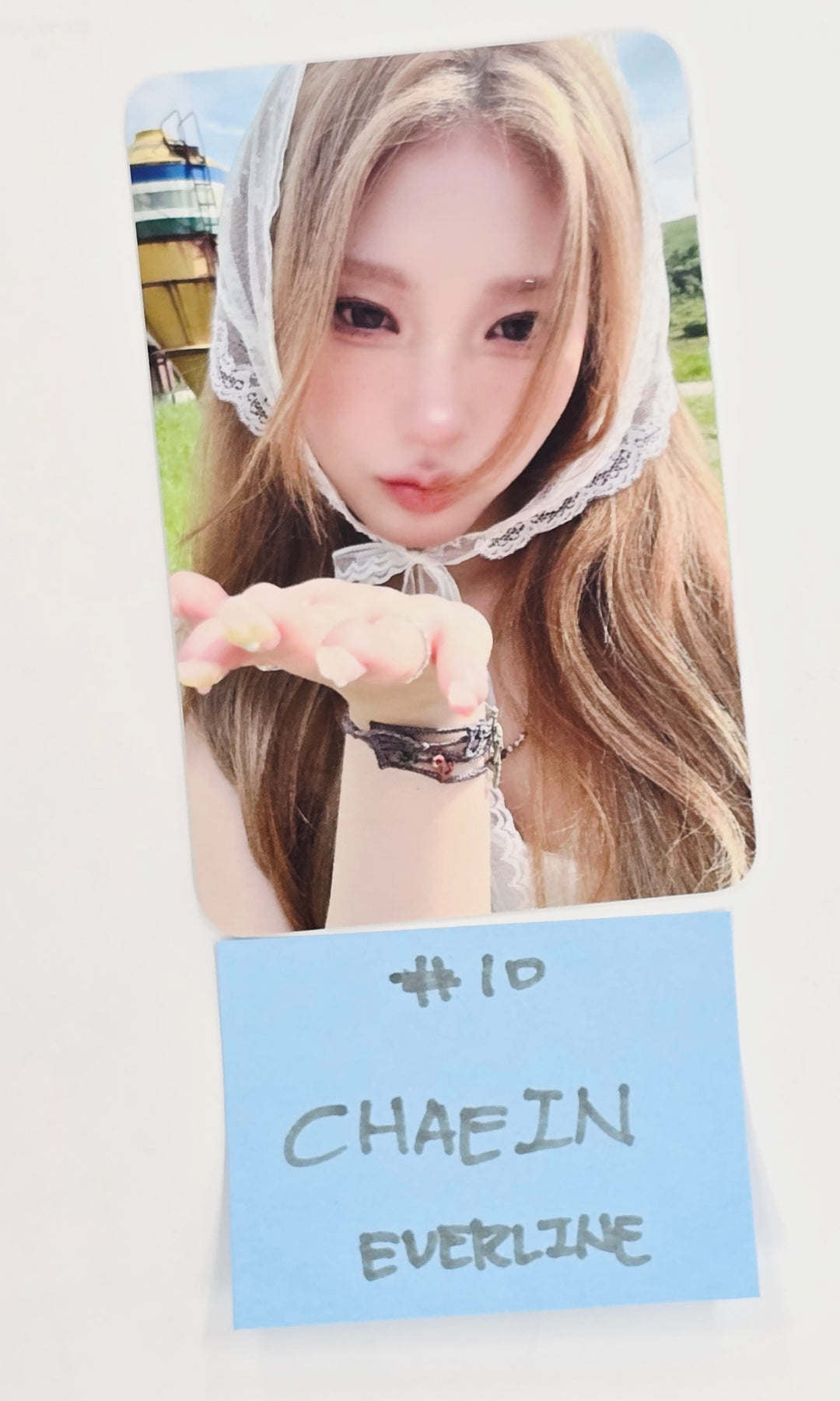 PURPLE KISS "I Miss My..." - Everline Fansign Event Photocard [25.7.30]