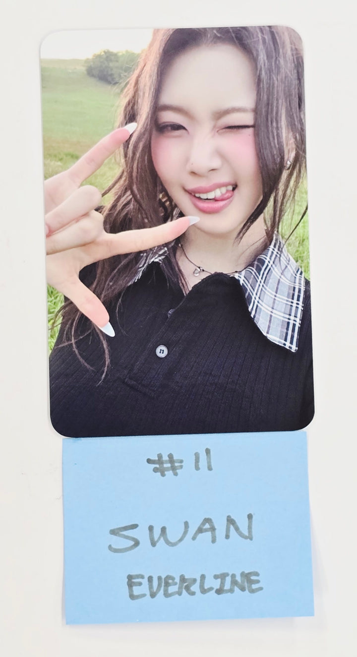 PURPLE KISS "I Miss My..." - Everline Fansign Event Photocard [25.7.30]