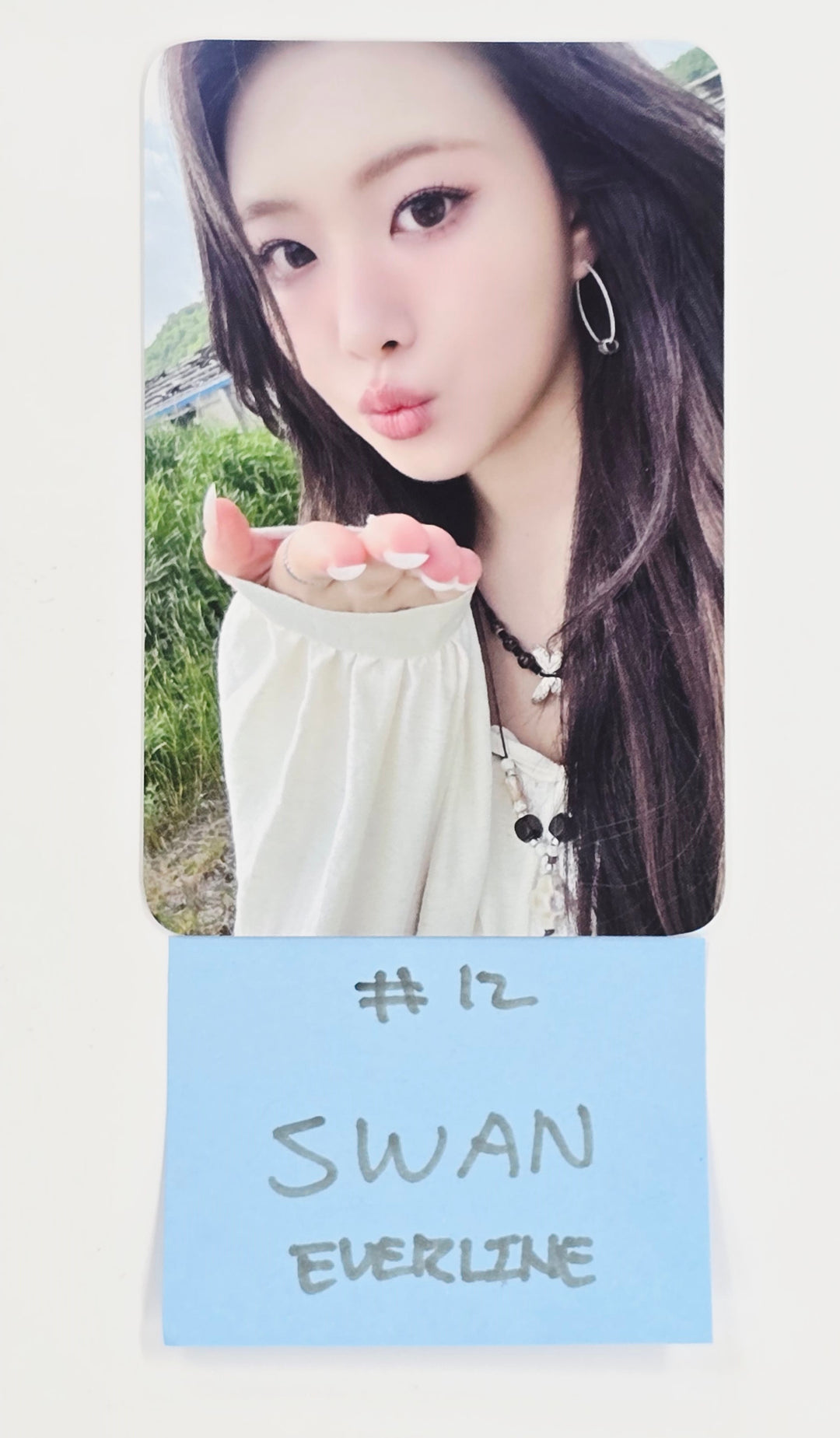 PURPLE KISS "I Miss My..." - Everline Fansign Event Photocard [25.7.30]