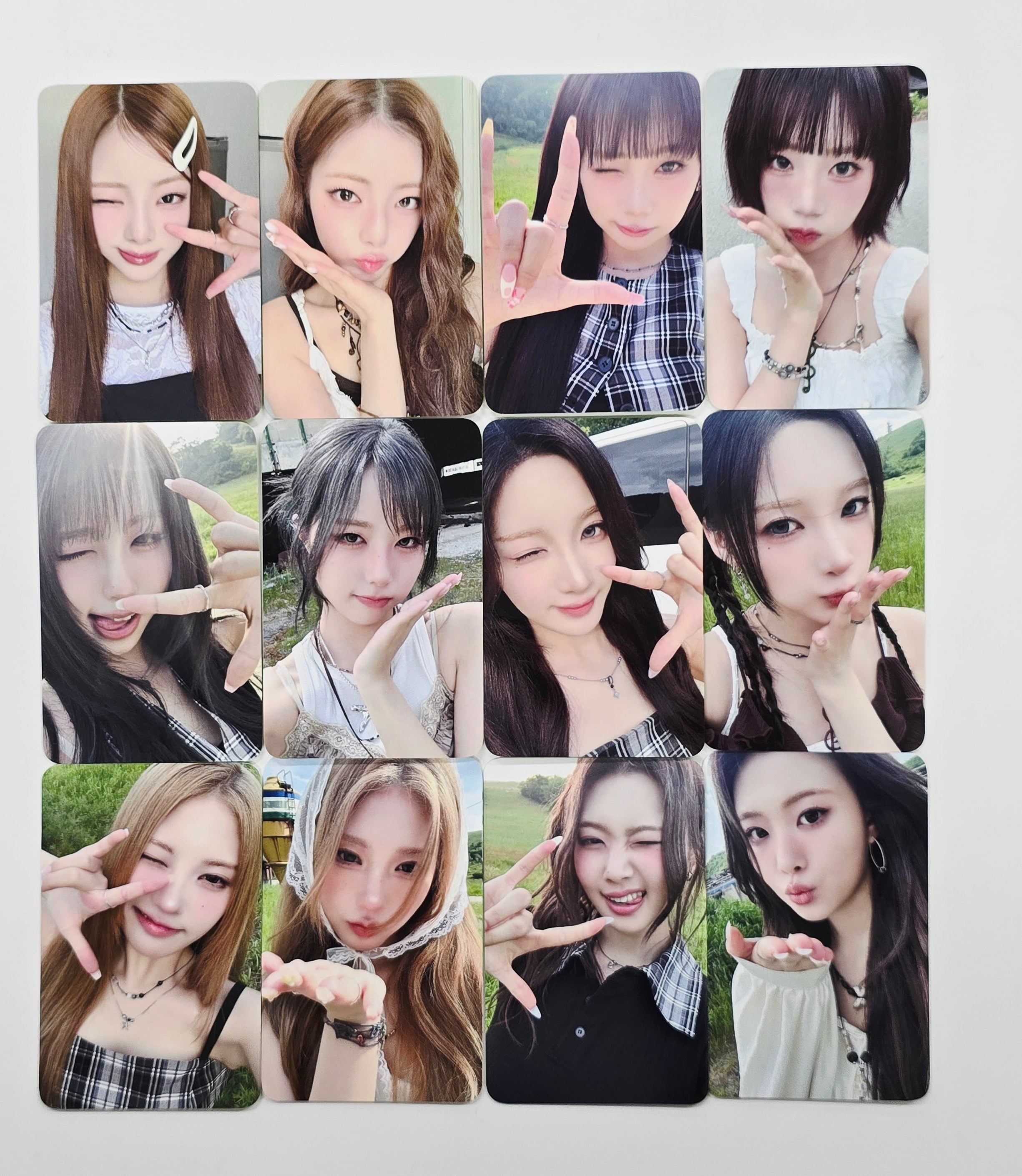 purple Kiss サイン会 トレカ ディアマイミューズ PURPLE KISS 