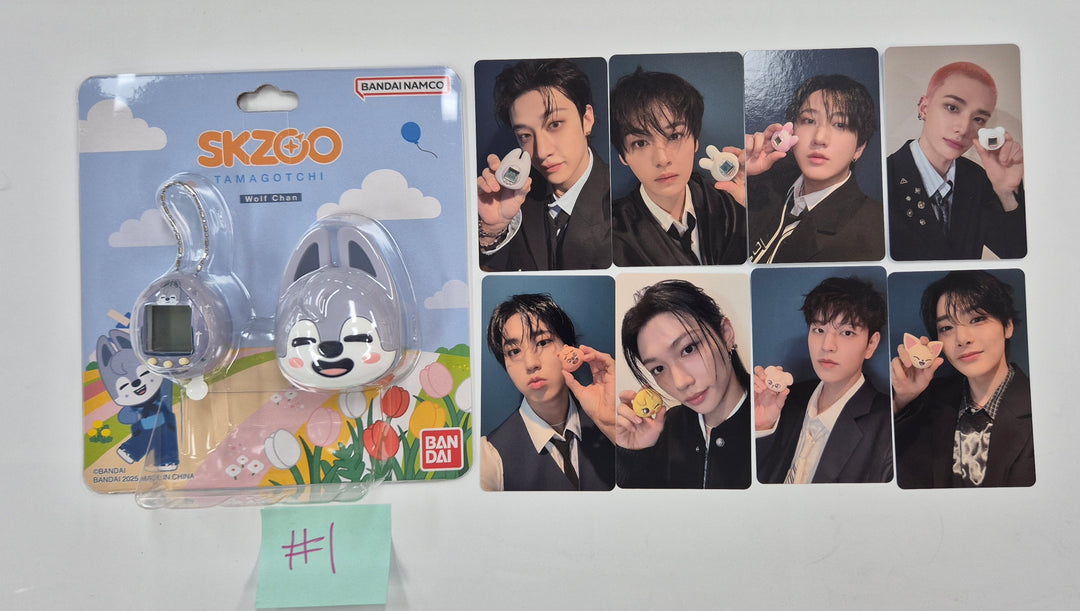 Stray Kids SKZOO TAMAGOTCHI & CASE SET (Chose Member)