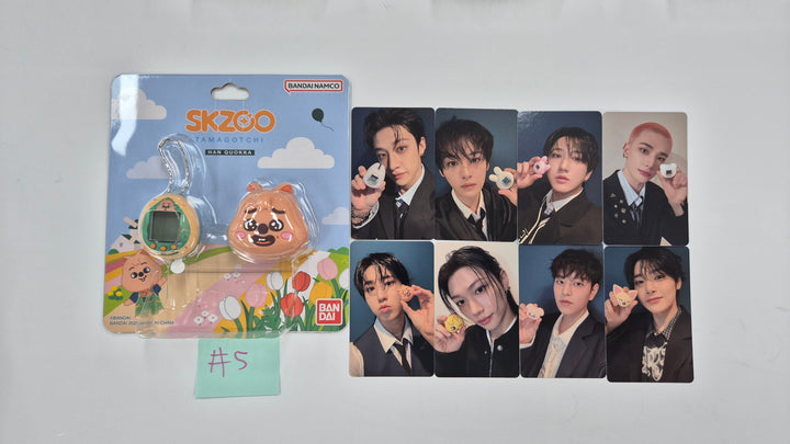 Stray Kids SKZOO TAMAGOTCHI & CASE SET (Chose Member)