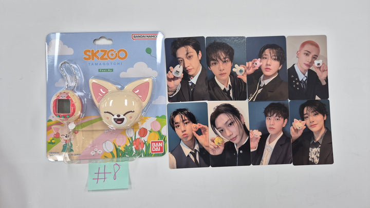 Stray Kids SKZOO TAMAGOTCHI & CASE SET (Chose Member)