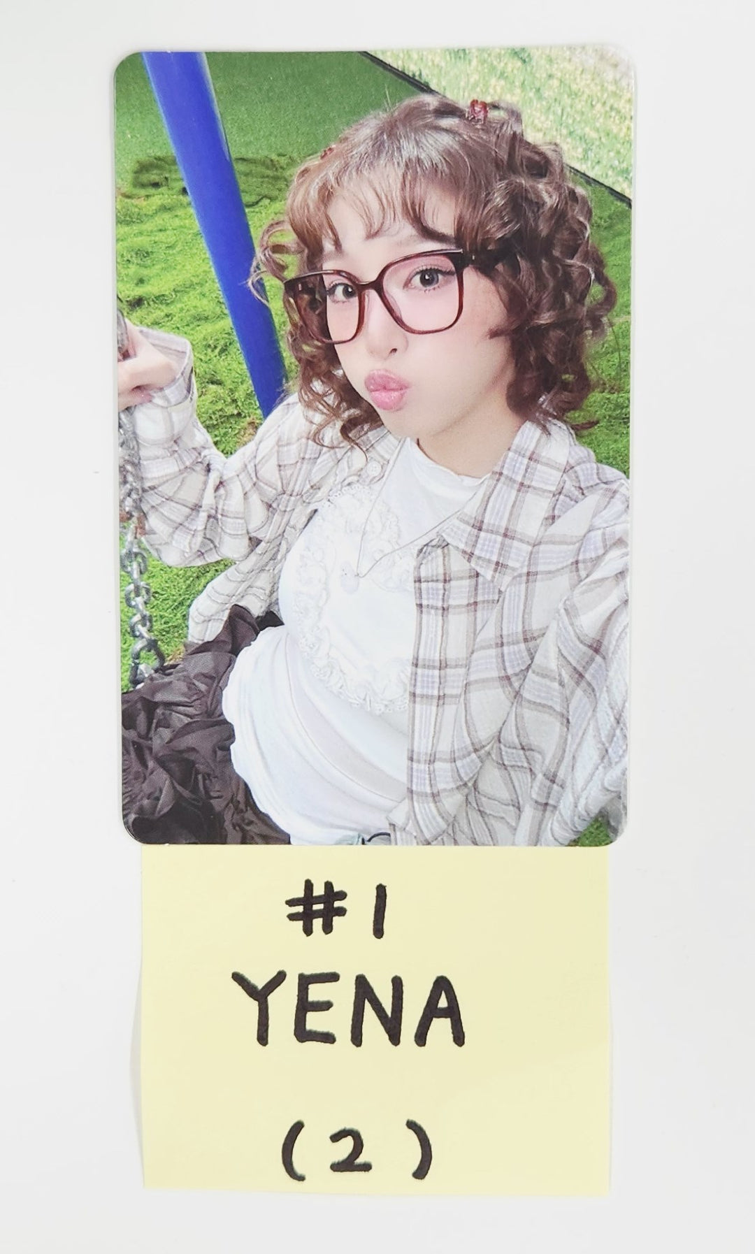 YENA "Blooming Wings" - Official Photocard [25.7.30]