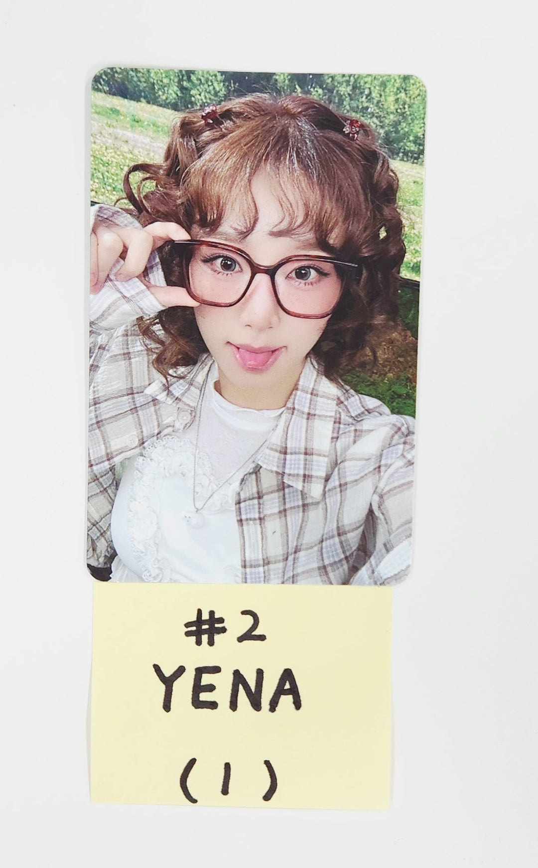 YENA "Blooming Wings" - Official Photocard [25.7.30]