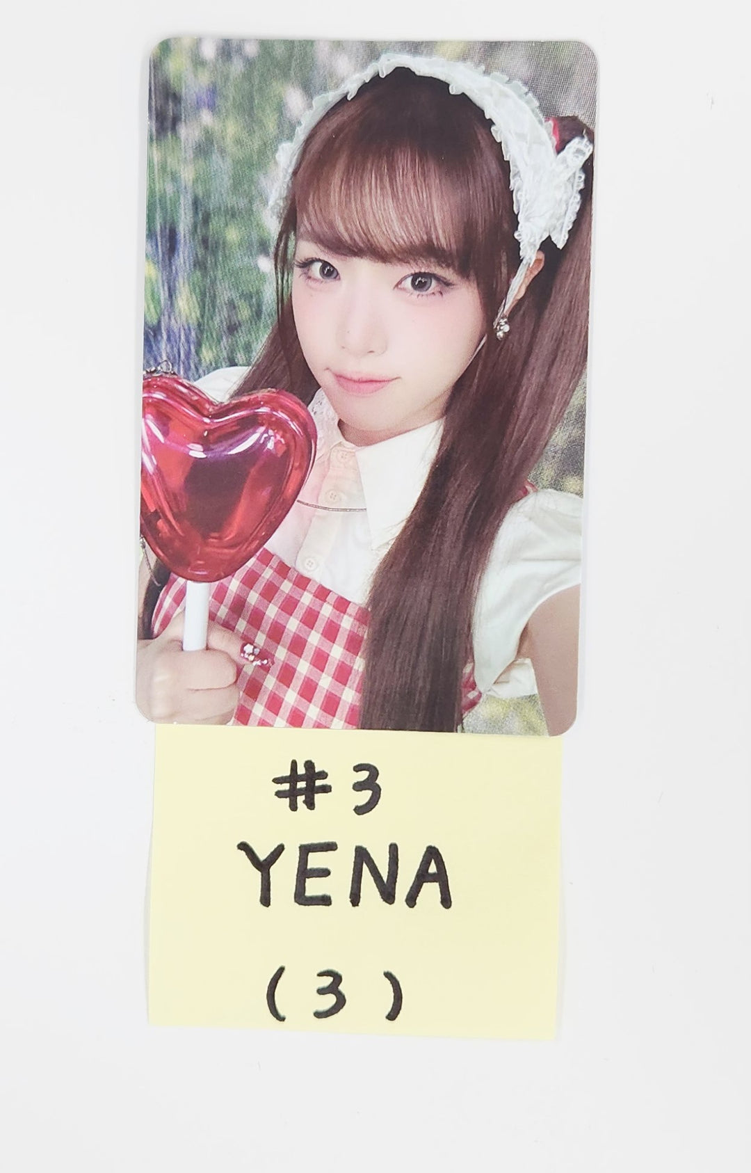 YENA "Blooming Wings" - Official Photocard [25.7.30]