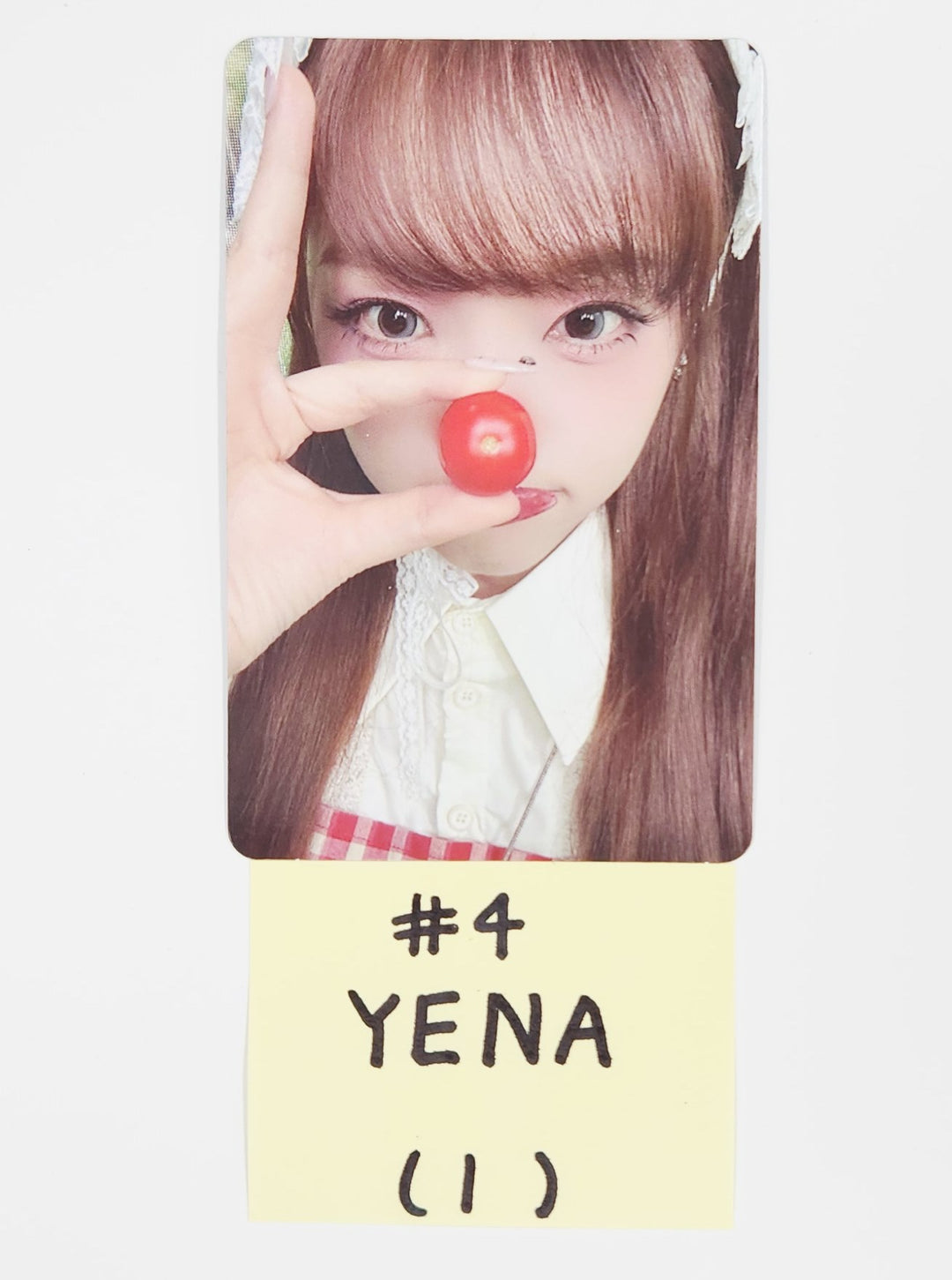 YENA "Blooming Wings" - Official Photocard [25.7.30]
