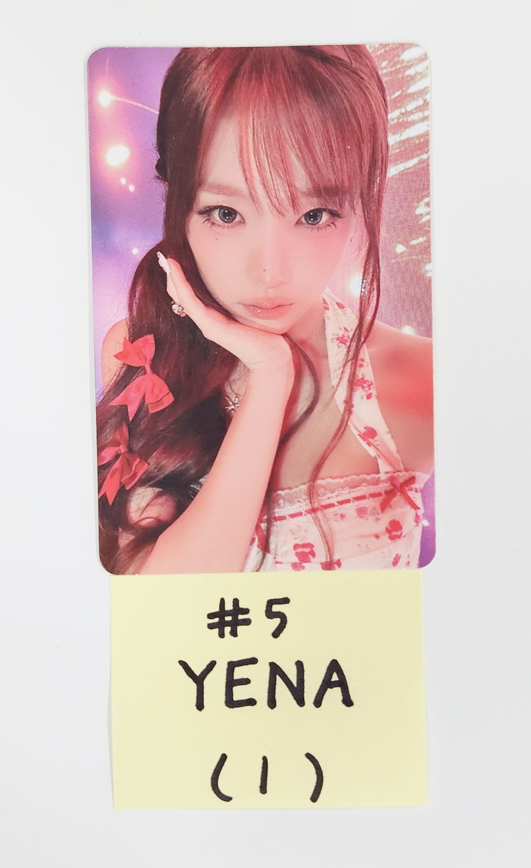 YENA "Blooming Wings" - Official Photocard [25.7.30]