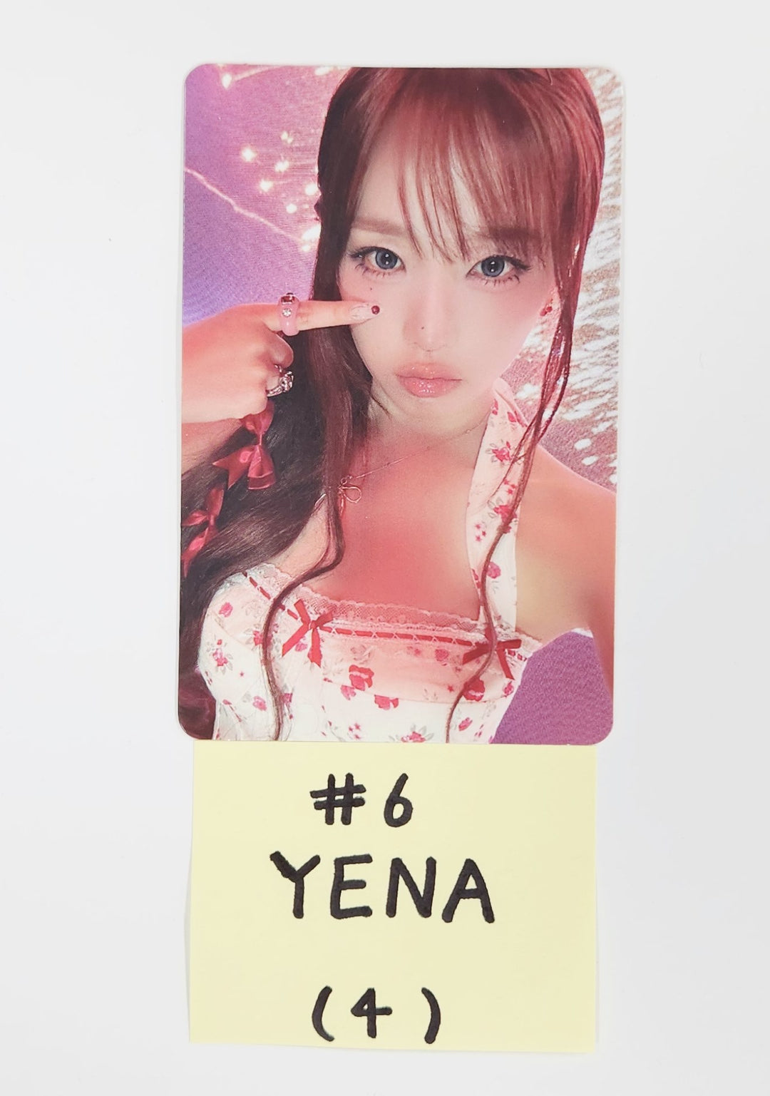 YENA "Blooming Wings" - Official Photocard [25.7.30]