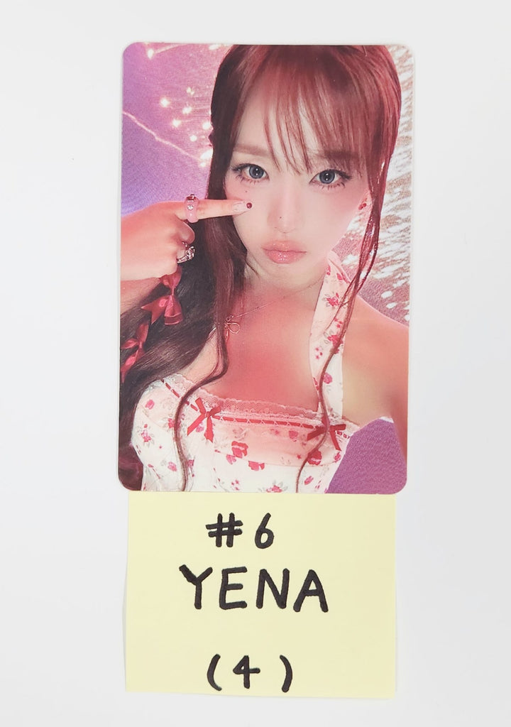 YENA "Blooming Wings" - Official Photocard [25.7.30]