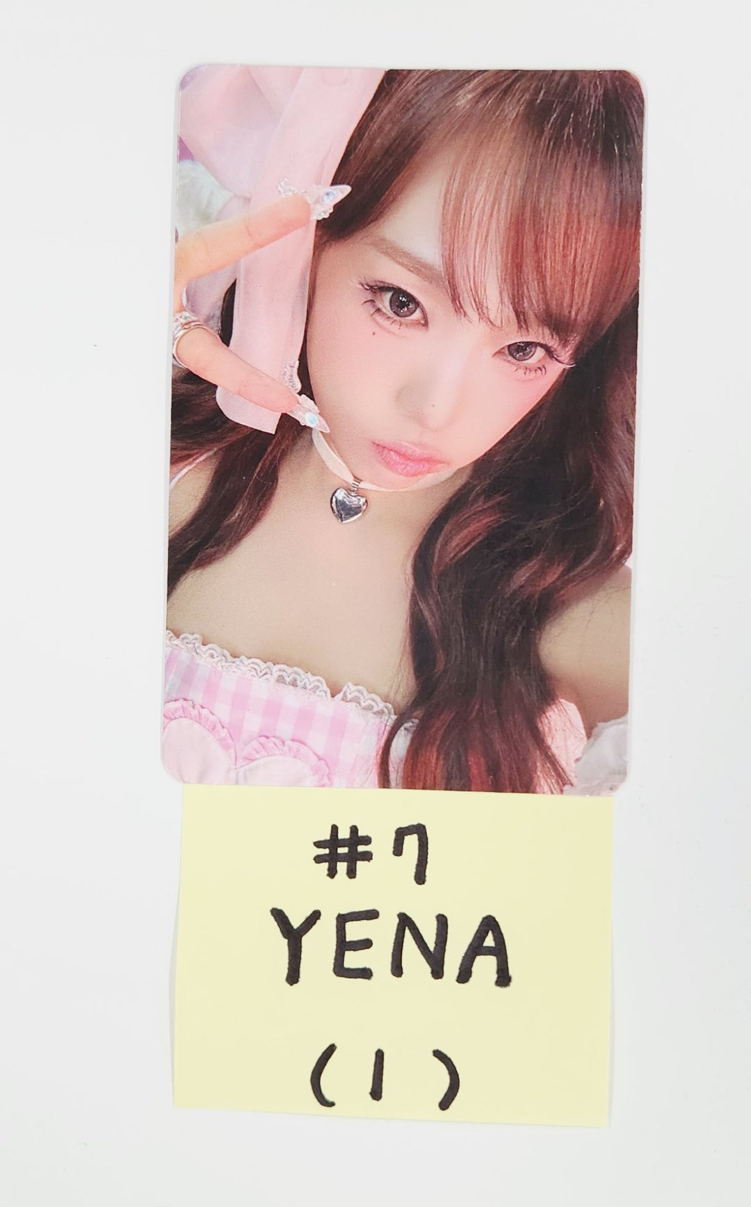 YENA "Blooming Wings" - Official Photocard [25.7.30]