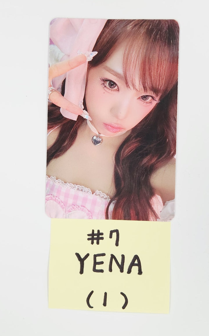 YENA "Blooming Wings" - Official Photocard [25.7.30]