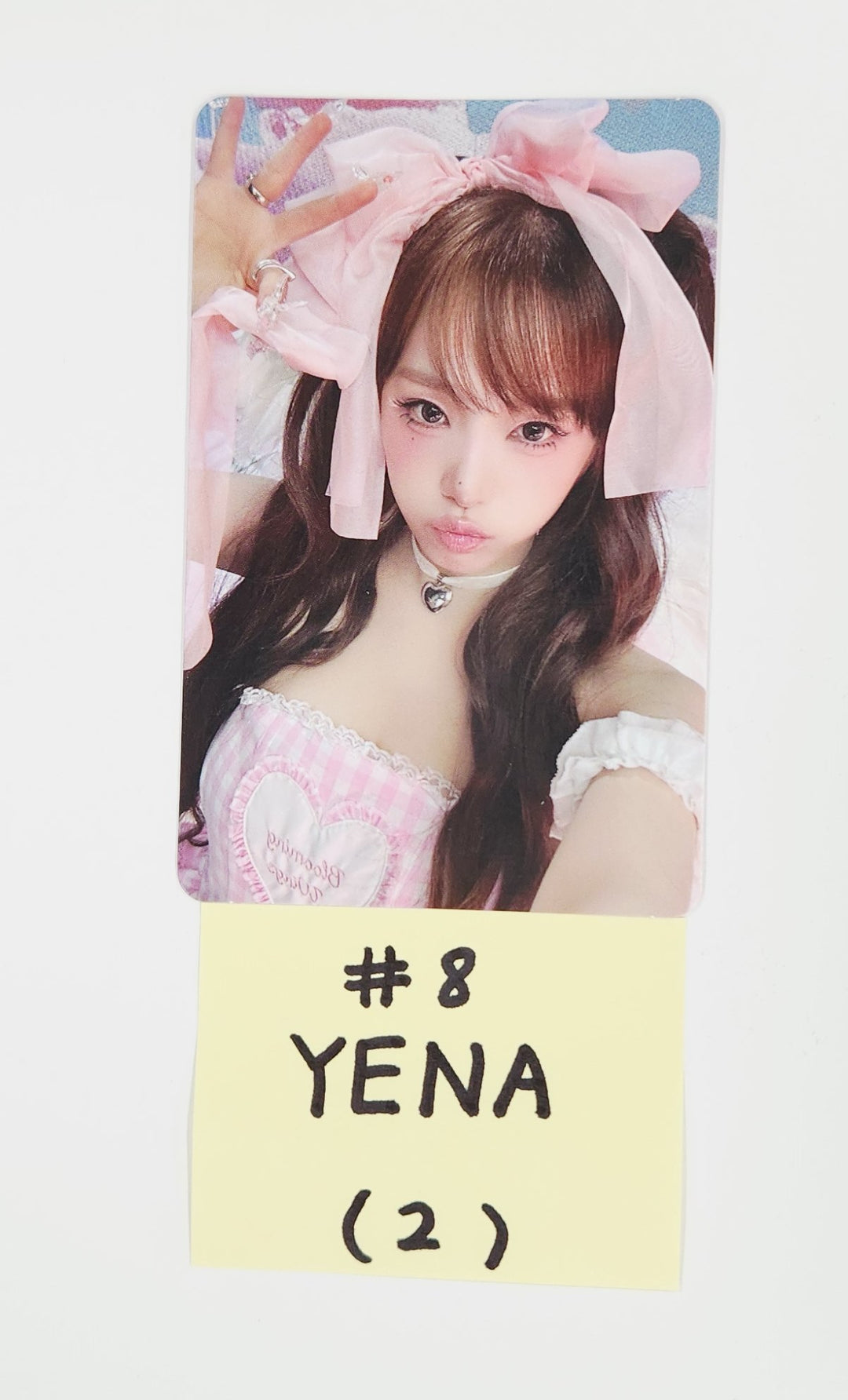 YENA "Blooming Wings" - Official Photocard [25.7.30]