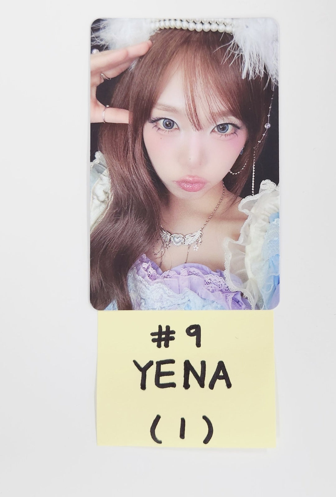 YENA "Blooming Wings" - Official Photocard [25.7.30]