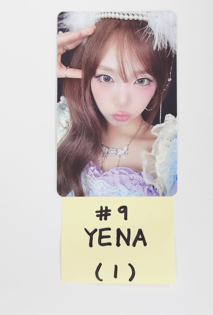 YENA "Blooming Wings" - Official Photocard [25.7.30]